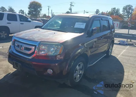 2011 Honda Pilot Ex-L z USA, uszkodzony, nr VIN 5FNYF4H57BB050116